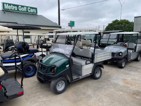 2017 Club Car Carryall 300 EFI Gas Utility