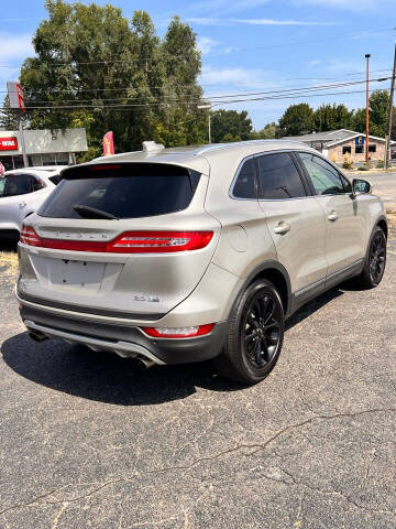 2015 Lincoln MKC