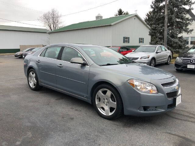 2009 Chevrolet Malibu for sale at Tip Top Auto North in Tipp City OH