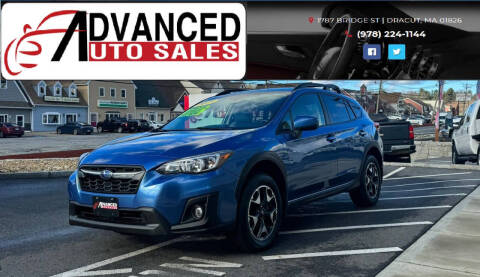 2019 Subaru Crosstrek for sale at Advanced Auto Sales in Dracut MA