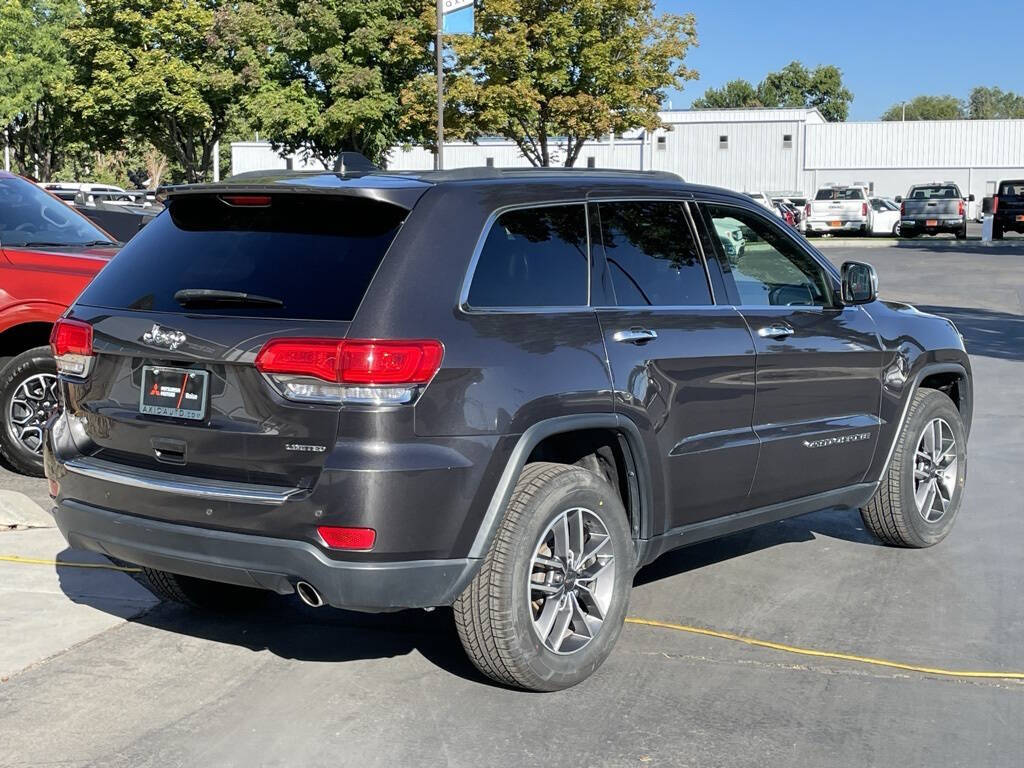 2019 Jeep Grand Cherokee for sale at Axio Auto Boise in Boise, ID