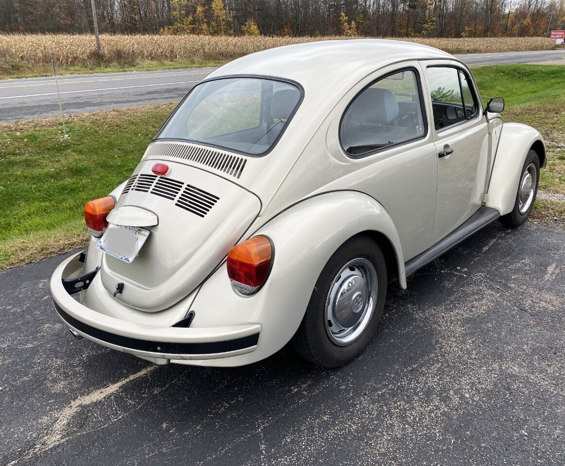 1968 Volkswagen Beetle 16