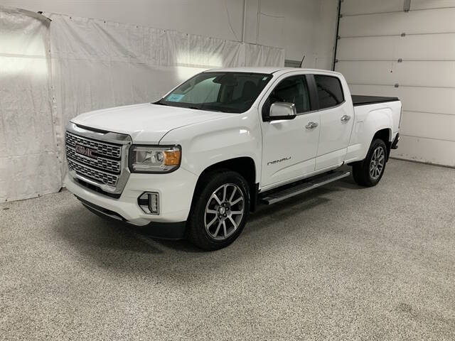 2021 GMC Canyon