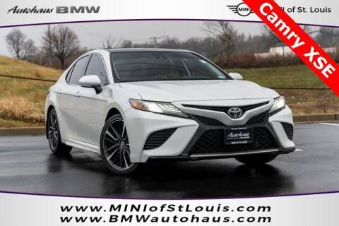 2019 Toyota Camry for sale at Autohaus Group of St. Louis MO - 40 Sunnen Drive Lot in Saint Louis MO