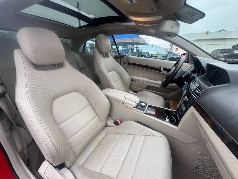 2014 Mercedes-Benz E-Class E 350 4MATIC