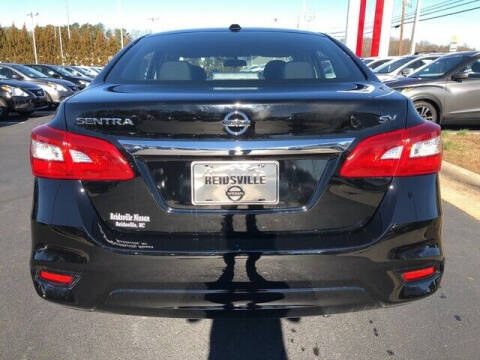 2019 Nissan Sentra SV