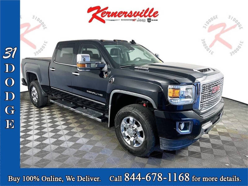 2018 GMC Sierra 3500HD