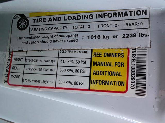 2013 Ford E-Series E-250