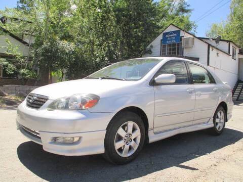 2005 Toyota Corolla for sale at Summit Auto Sales in Reno NV