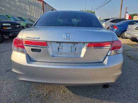 2011 Honda Accord LX-P