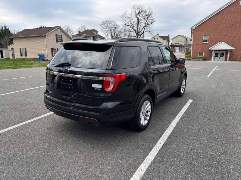 2016 Ford Explorer