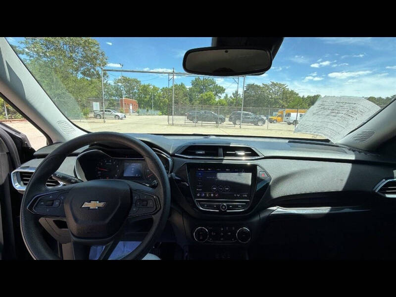 2021 Chevrolet TrailBlazer LT
