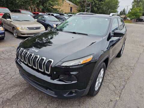 2016 Jeep Cherokee for sale at New Wheels in Glendale Heights IL