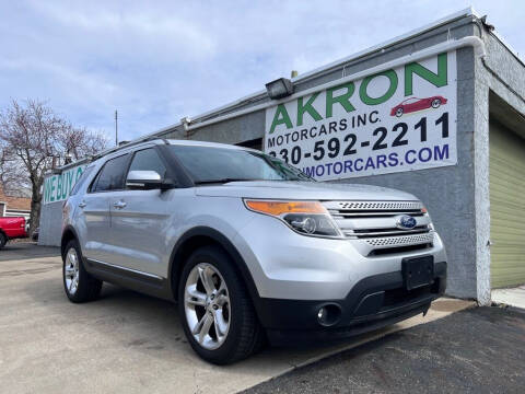 2015 Ford Explorer for sale at Akron Motorcars Inc. in Akron OH