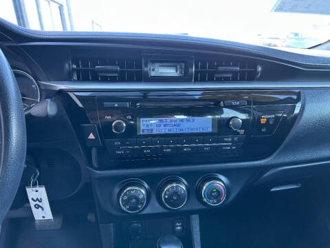 2014 Toyota Corolla LE