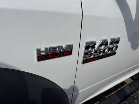 2018 RAM 5500