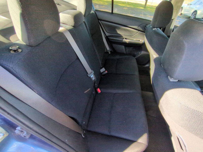 2015 Subaru Impreza 2.0i