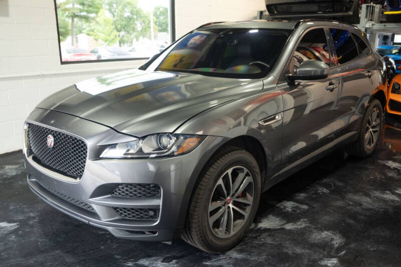 2017 Jaguar F-PACE 35t Premium