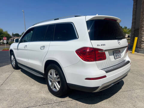 2016 Mercedes-Benz GL-Class GL 450 4MATIC
