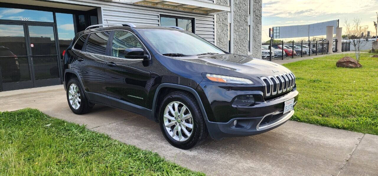 2016 Jeep Cherokee for sale at Speed Motors LLC in Sacramento, CA