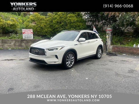 2019 Infiniti QX50 for sale at Yonkers Autoland in Yonkers NY