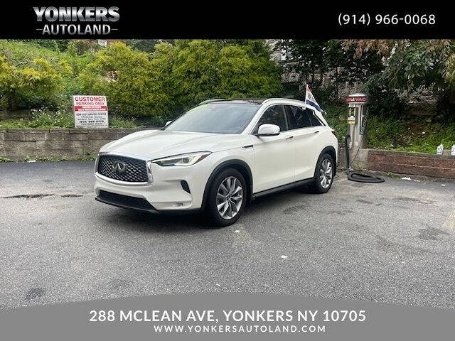2019 Infiniti QX50 for sale at Yonkers Autoland in Yonkers NY