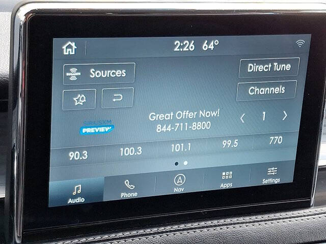 2020 Lincoln Corsair Standard