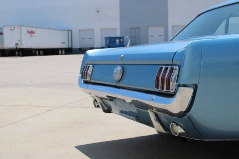 1966 Ford Mustang