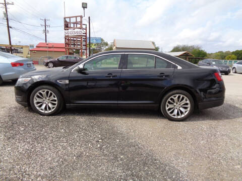 2019 Ford Taurus for sale at L & L Sales in Mexia TX