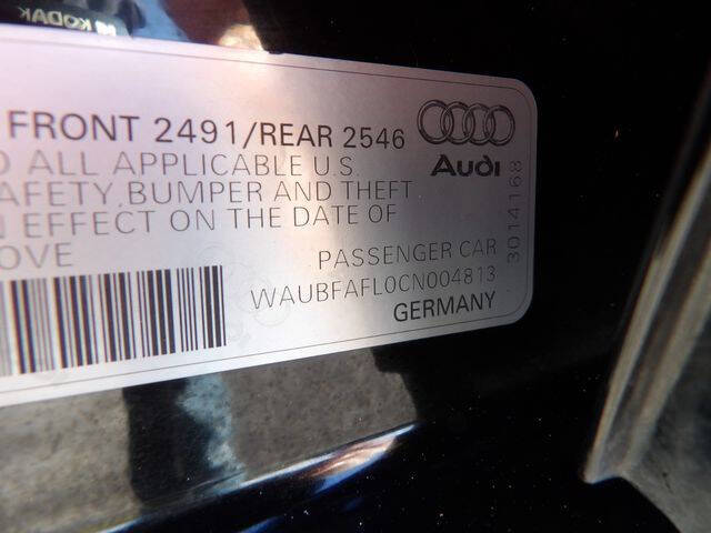 2012 Audi A4 2.0T quattro Premium