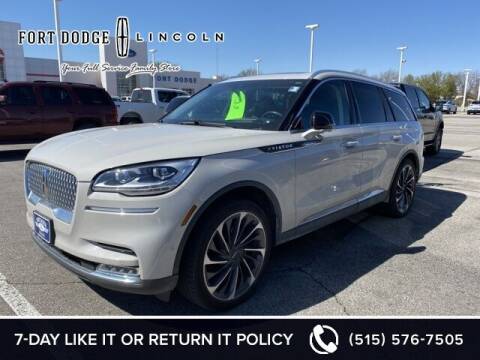 2020 Lincoln Aviator for sale at Fort Dodge Ford Lincoln Toyota in Fort Dodge IA