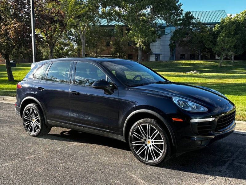 2018 Porsche Cayenne S