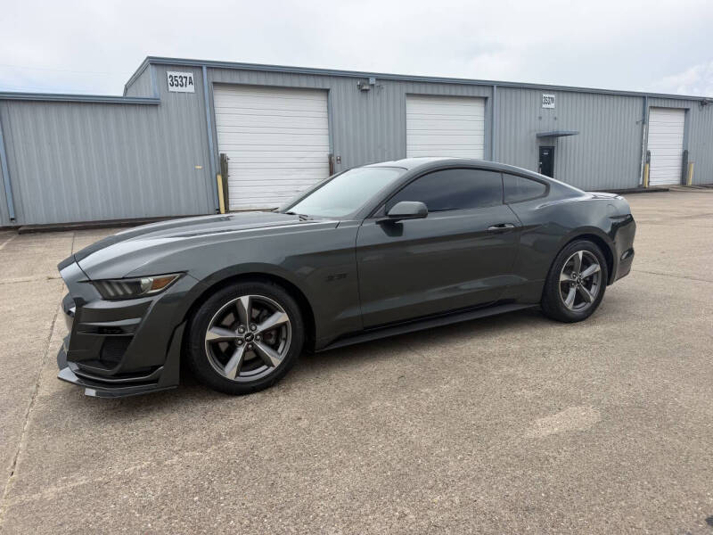 2015 Ford Mustang EcoBoost Premium