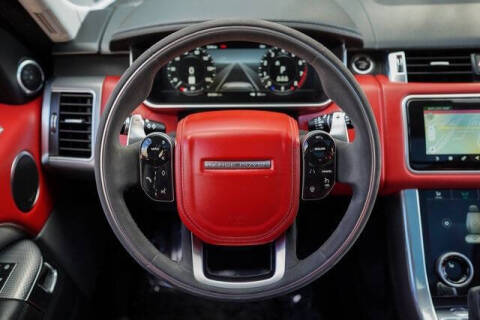 2019 Land Rover Range Rover Sport HST