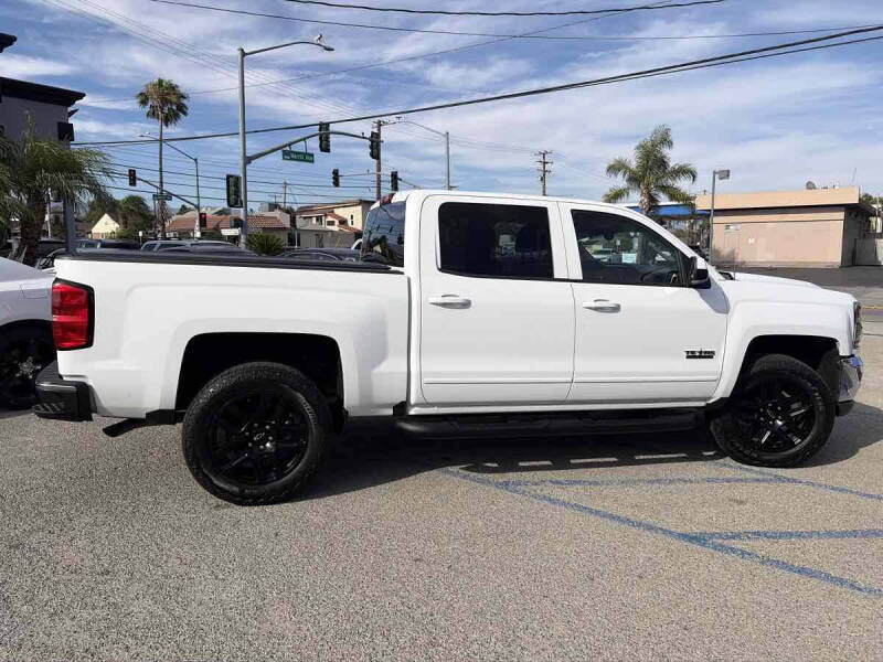 2018 Chevrolet Silverado 1500