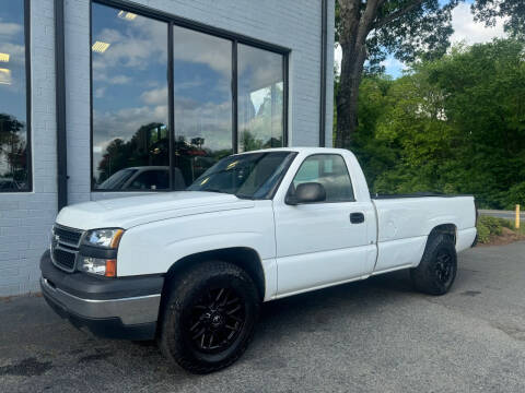 2006 Chevrolet Silverado 1500 for sale at Luxury Auto Company in Cornelius NC