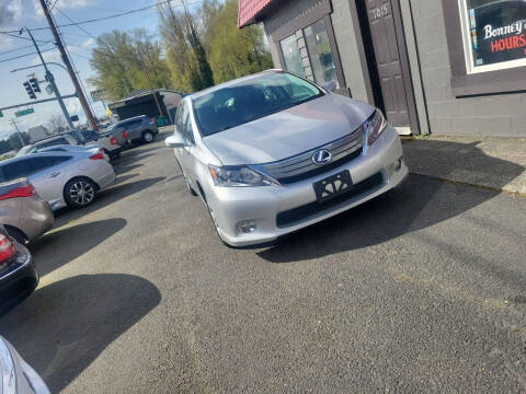 2011 Lexus HS 250h for sale at Bonney Lake Used Cars in Puyallup WA