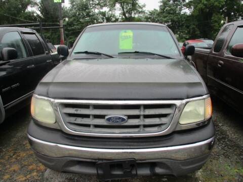 2002 Ford F-150 for sale at FERNWOOD AUTO SALES in Nicholson PA