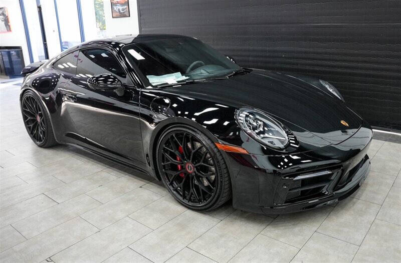 2022 Porsche 911 Carrera S