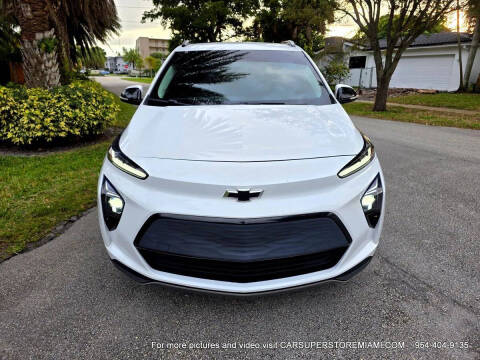 2022 Chevrolet Bolt EUV LT