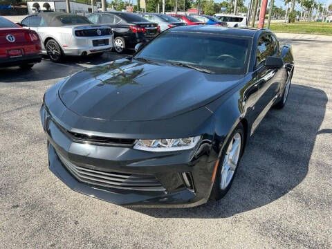 2016 Chevrolet Camaro for sale at Denny's Auto Sales in Fort Myers FL
