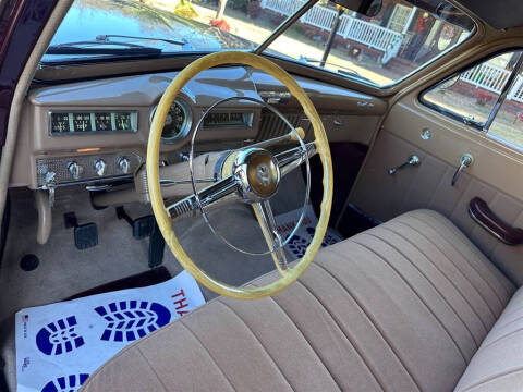 1950 Desoto Custom