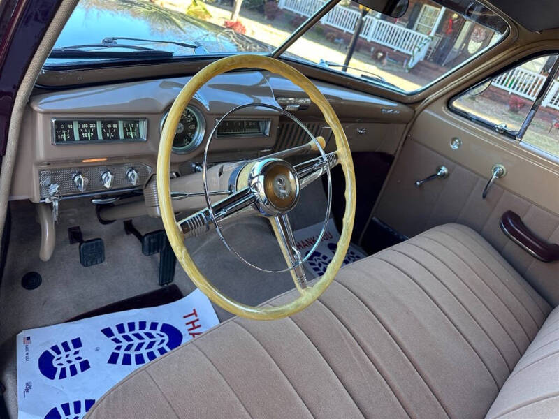 1950 Desoto Custom
