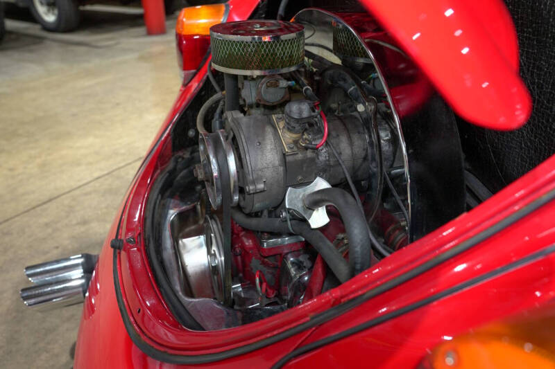 1974 Volkswagen Super Beetle