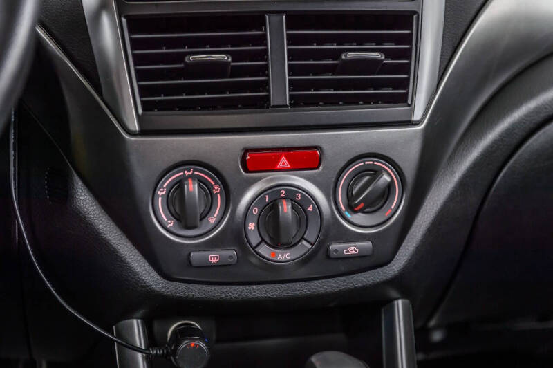 2012 Subaru Forester 2.5X