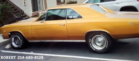 1967 Chevrolet Chevelle for sale at Mr. Old Car in Dallas TX