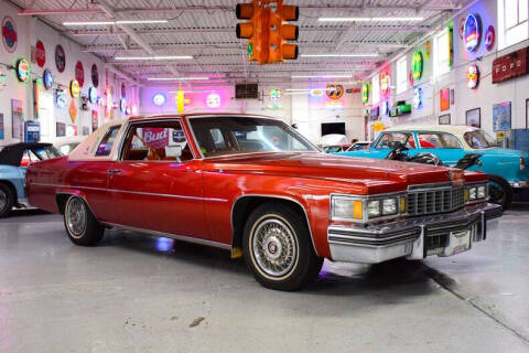 1977 Cadillac DeVille for sale at Classics and Beyond Auto Gallery in Wayne MI