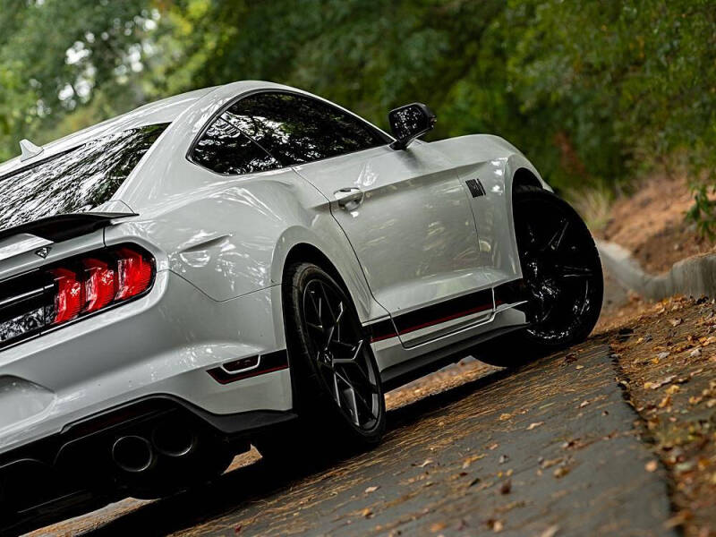 2021 Ford Mustang Mach 1