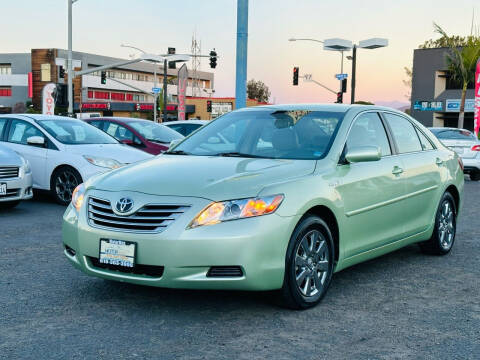 2009 Toyota Camry Hybrid for sale at MotorMax in San Diego CA