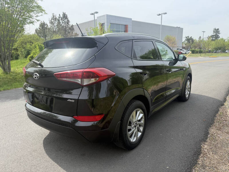 2016 Hyundai Tucson SE